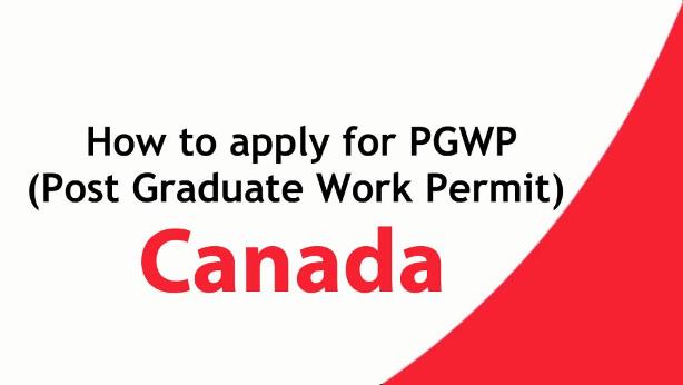 Canada Post Graduate Application